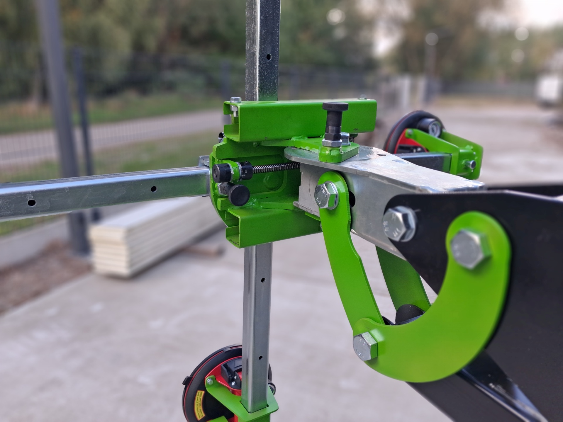 GME-S300 Manipulator akumulatorowy do przenoszenia szkła - obrazek 8