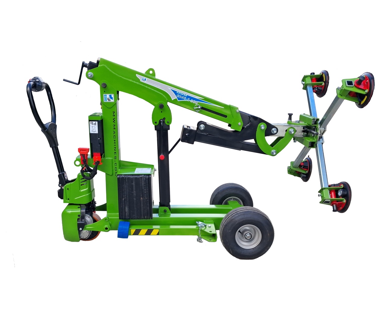 GME-S300 Manipulator akumulatorowy do przenoszenia szkła