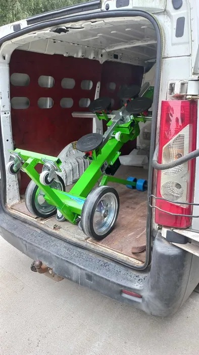 GL200 Transporter do szkła - obrazek 9